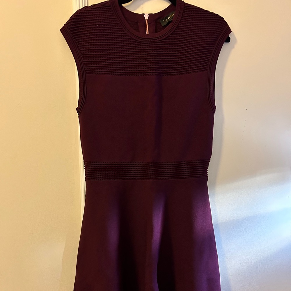 Ted Baker mulberry dress - NWOT